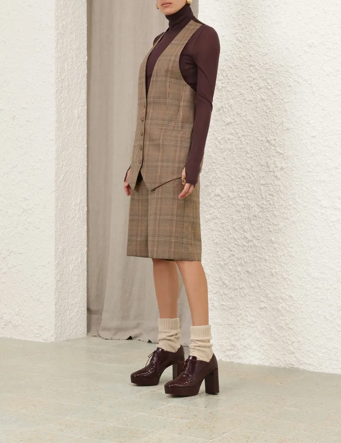 Women Zimmermann Shorts and Pants Eden Checked Short Check
