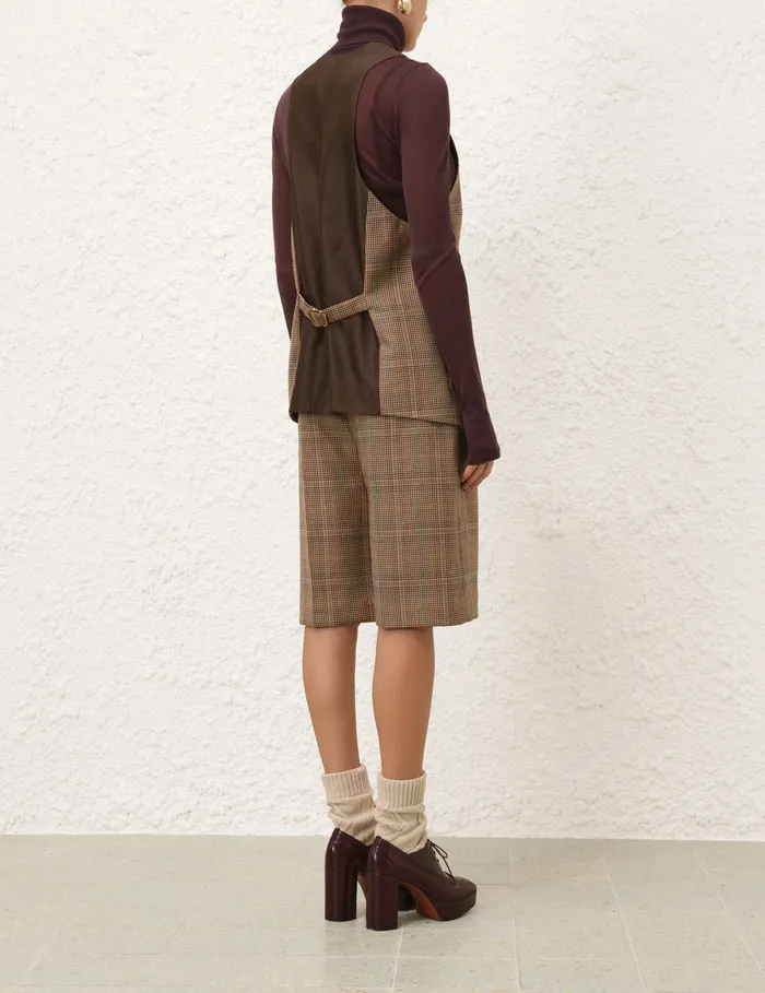 Women Zimmermann Shorts and Pants Eden Checked Short Check