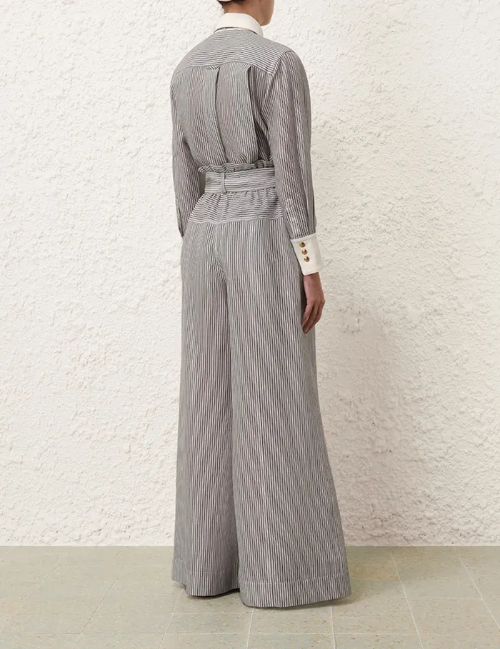 Women Zimmermann Shorts and Pants Illustration Paperbag Pant Stripe
