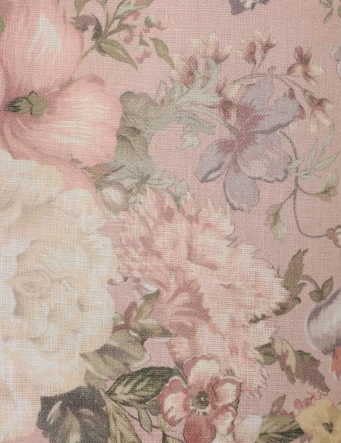 Women Zimmermann Shorts and Pants Waverly Tuck Short Pink Floral