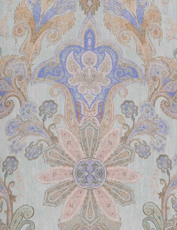 Women Zimmermann Skirts Eden Maxi Skirt Blue Paisley