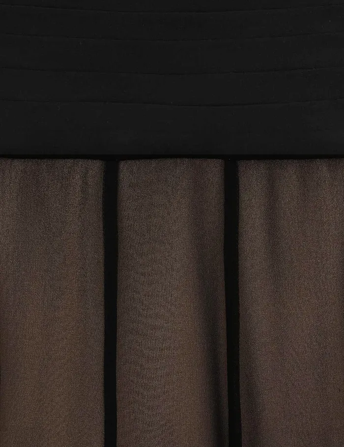 Women Zimmermann Skirts Illustration Flounce Skirt Black