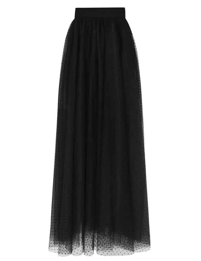 Women Zimmermann Skirts Tulle Skirt Black