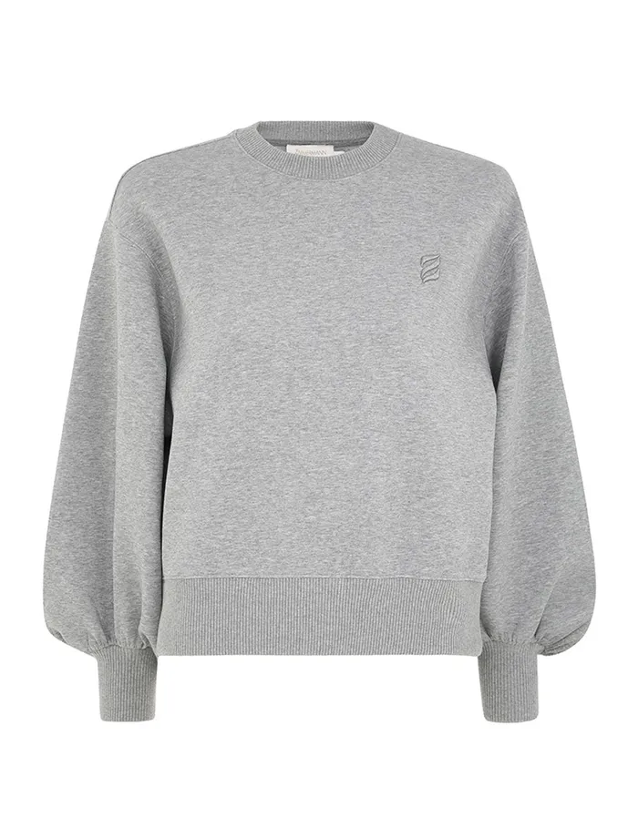 Women Zimmermann Tops Illustration Sweater Grey Marle