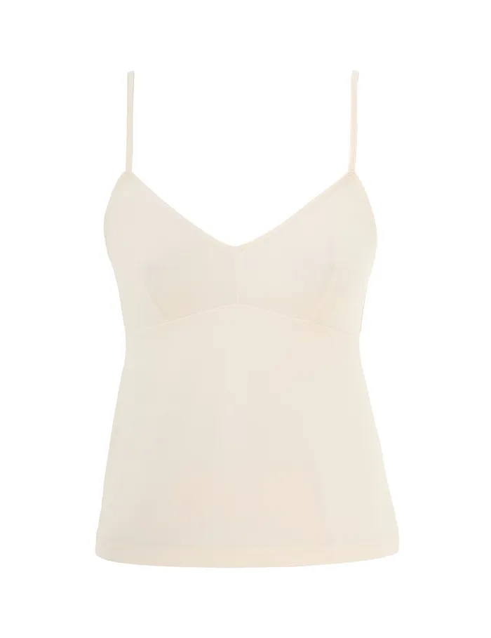 Women Zimmermann Tops Pleated Buttoned Blouse Cream