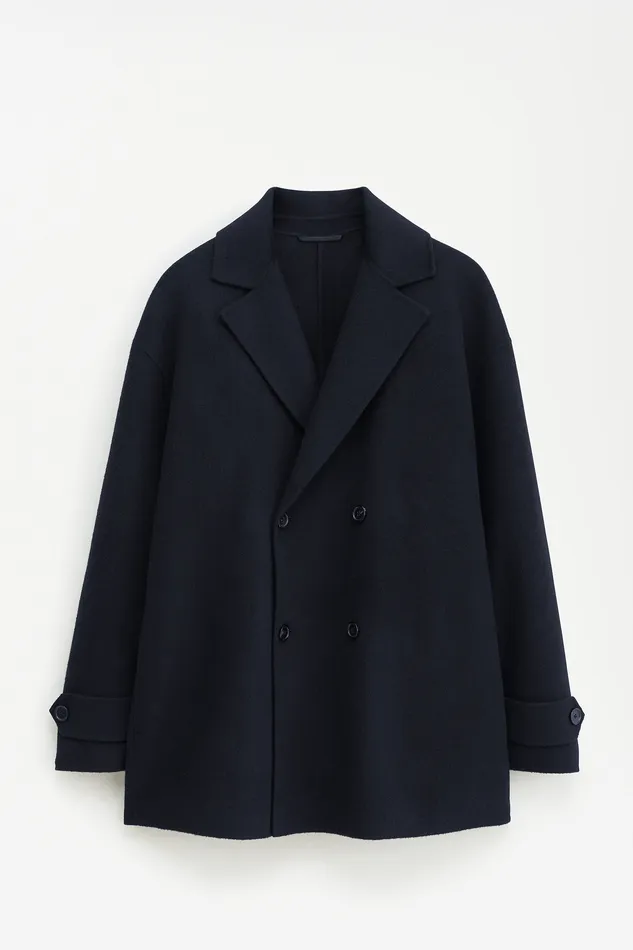 Wool Cashmere Jacket Black Coats and Jackets filippak Women Wool Cashmere Jacket Black Coats and Jackets filippak Women