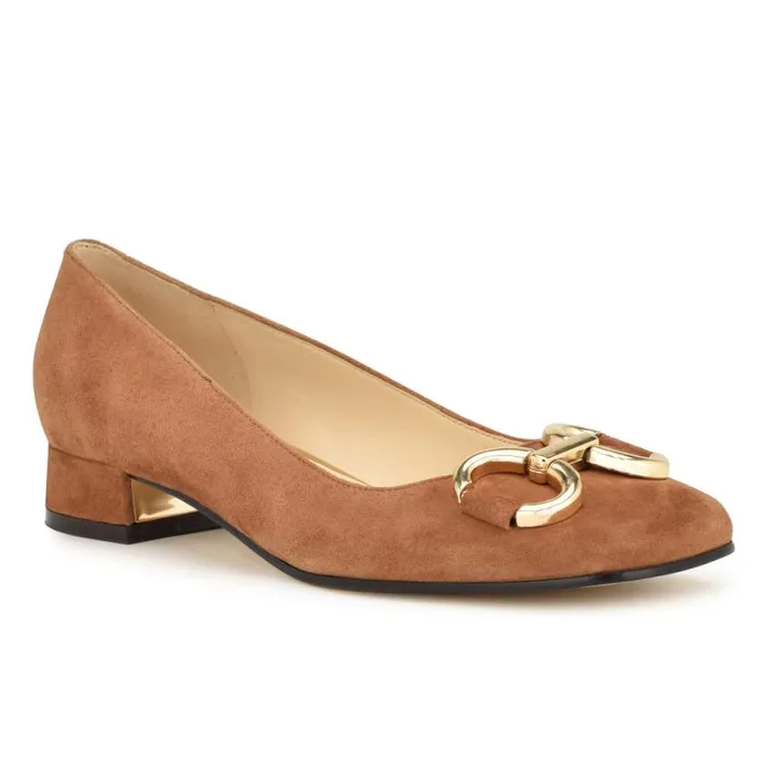 Works Dress Pumps Natural Women Nine West Heels Works Dress Pumps Natural Women Nine West Heels