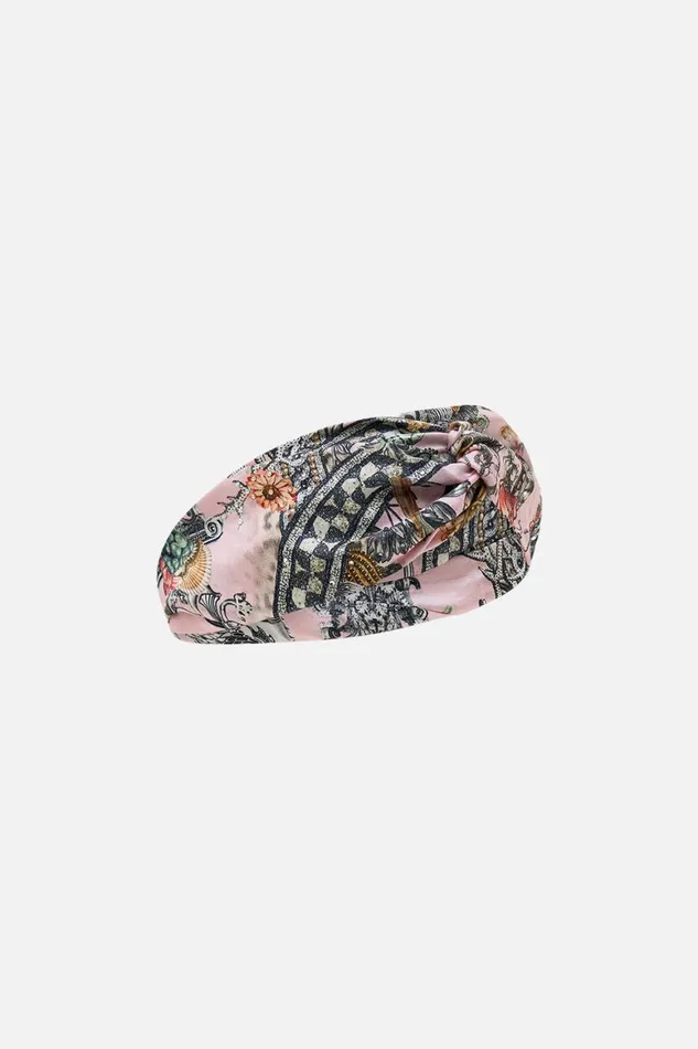 WOVEN TWIST HEADBAND CAVE OF WONDERS Cave Of Wonders WomensMens Camilla Hair Accessories WOVEN TWIST HEADBAND CAVE OF WONDERS Cave Of Wonders WomensMens Camilla Hair Accessories