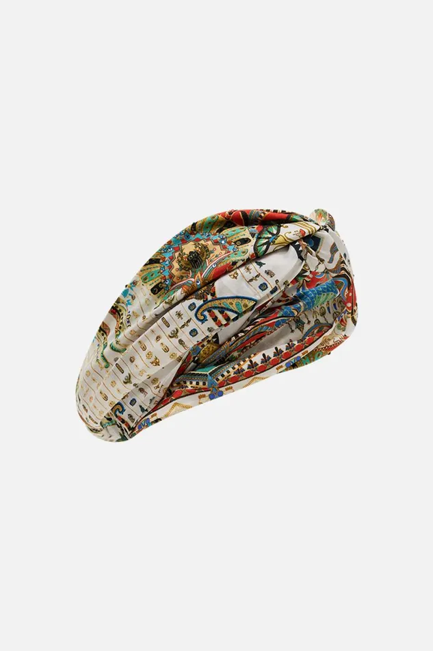 WOVEN TWIST HEADBAND VALLEY OF THE QUEENS Valley Of The Queens WomensMens Camilla Hair Accessories WOVEN TWIST HEADBAND VALLEY OF THE QUEENS Valley Of The Queens WomensMens Camilla Hair Accessories