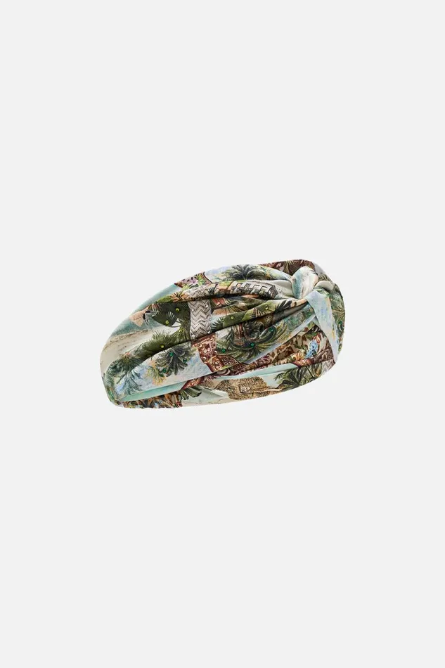 WOVEN TWIST HEADBAND VIEWS OF THE VALLEY Views Of The Valley WomensMens Camilla Hair Accessories WOVEN TWIST HEADBAND VIEWS OF THE VALLEY Views Of The Valley WomensMens Camilla Hair Accessories