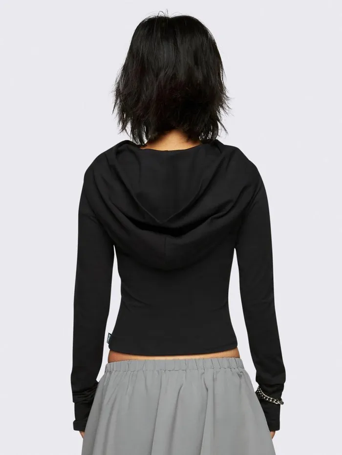 Xenon Hooded Top Women Minga London Tops and TShirts Xenon Hooded Top Women Minga London Tops and TShirts