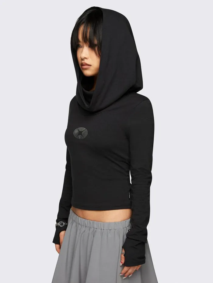 Xenon Hooded Top Women Minga London Tops and TShirts Xenon Hooded Top Women Minga London Tops and TShirts