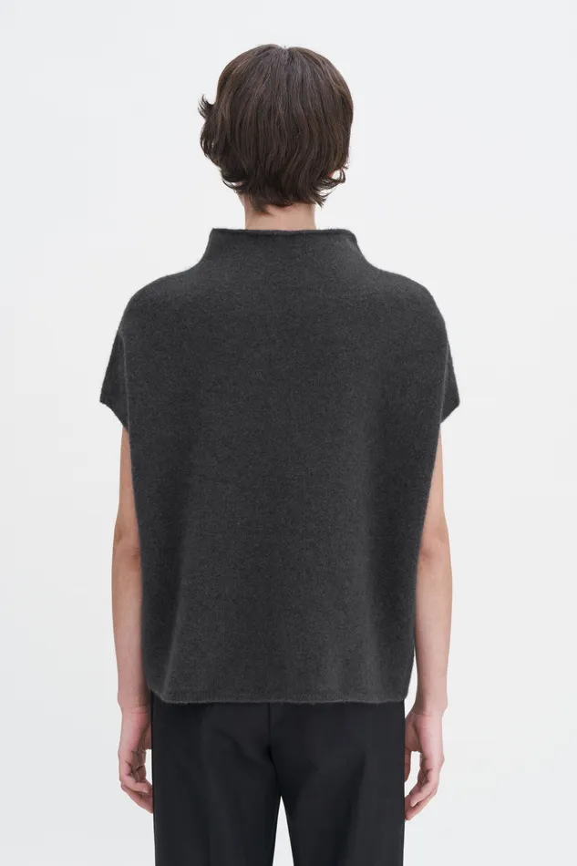 Ximena Sweater Green Grey Women Knitwear filippak Ximena Sweater Green Grey Women Knitwear filippak