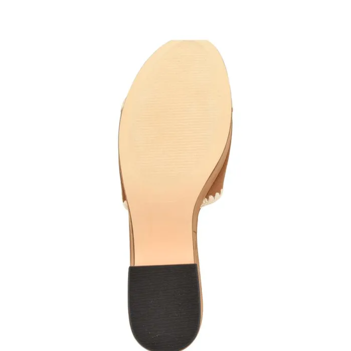 Yickie Platform Slide Sandals Brown Women Nine West Sandals Yickie Platform Slide Sandals Brown Women Nine West Sandals