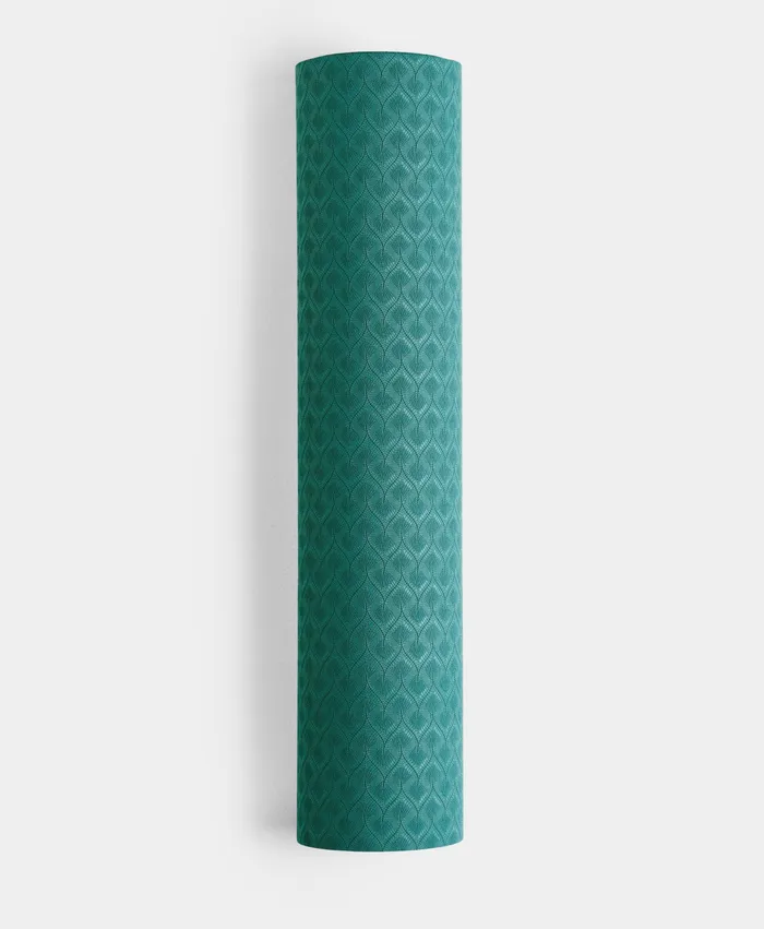 Yoga Mats Flow Yoga Mat Wave Green 8211 Sweaty Betty Women