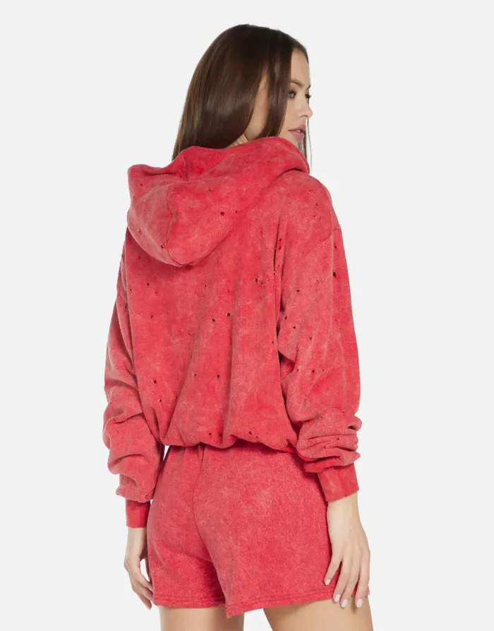 Yvette X Love Boxing Brick Women Lauren Moshi Hoodies